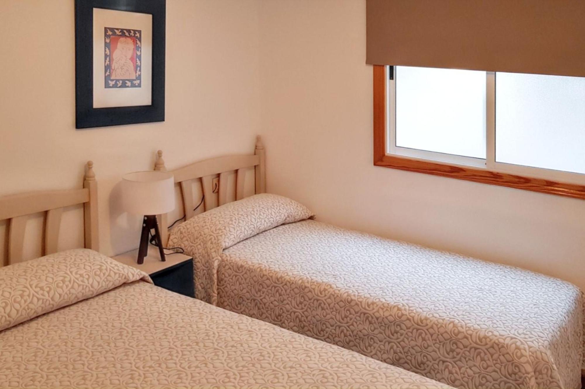 Bright Apartment In Puerto De Santiago 65 M² Terrace Bagian luar foto