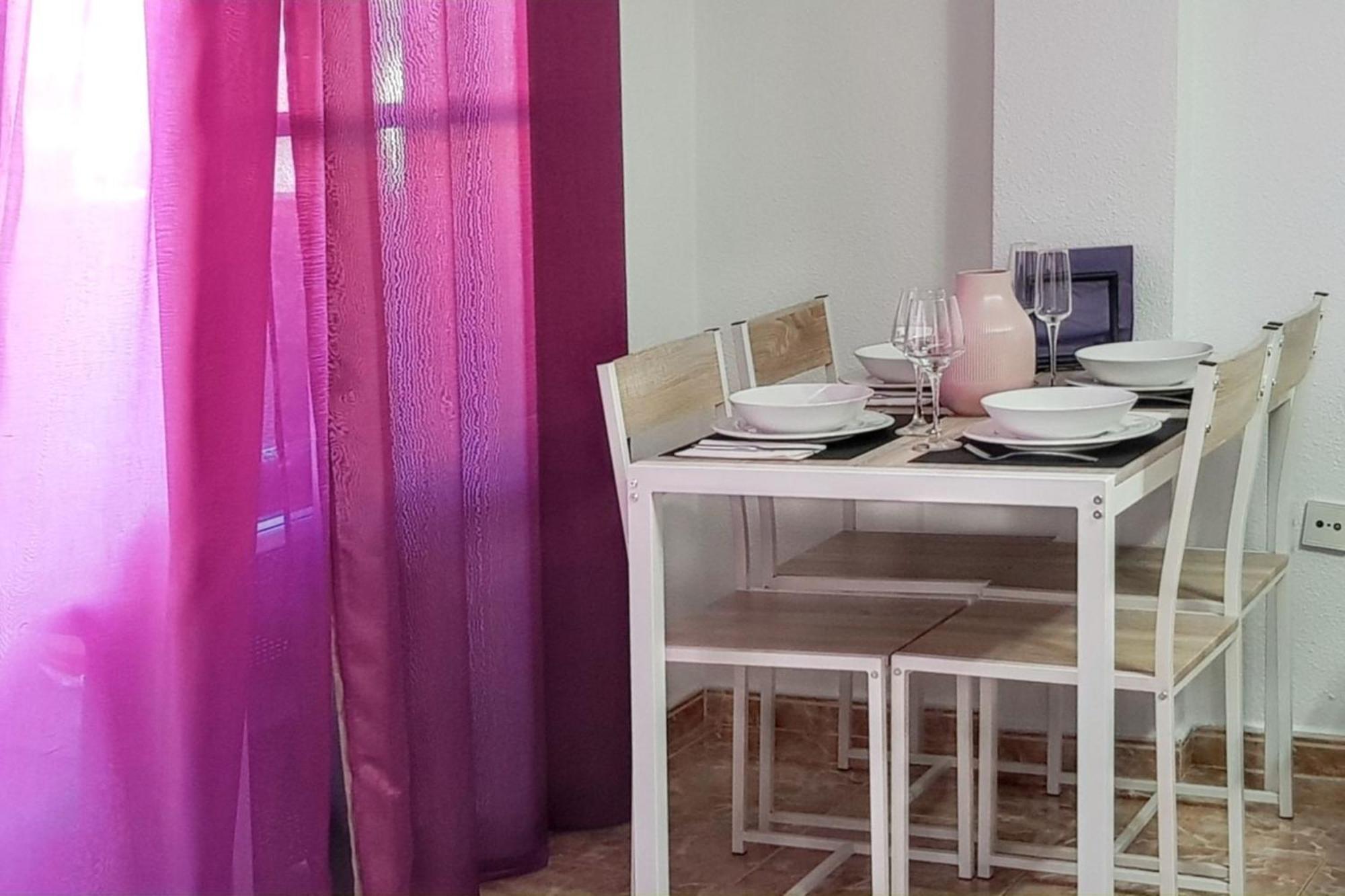 Bright Apartment In Puerto De Santiago 65 M² Terrace Bagian luar foto