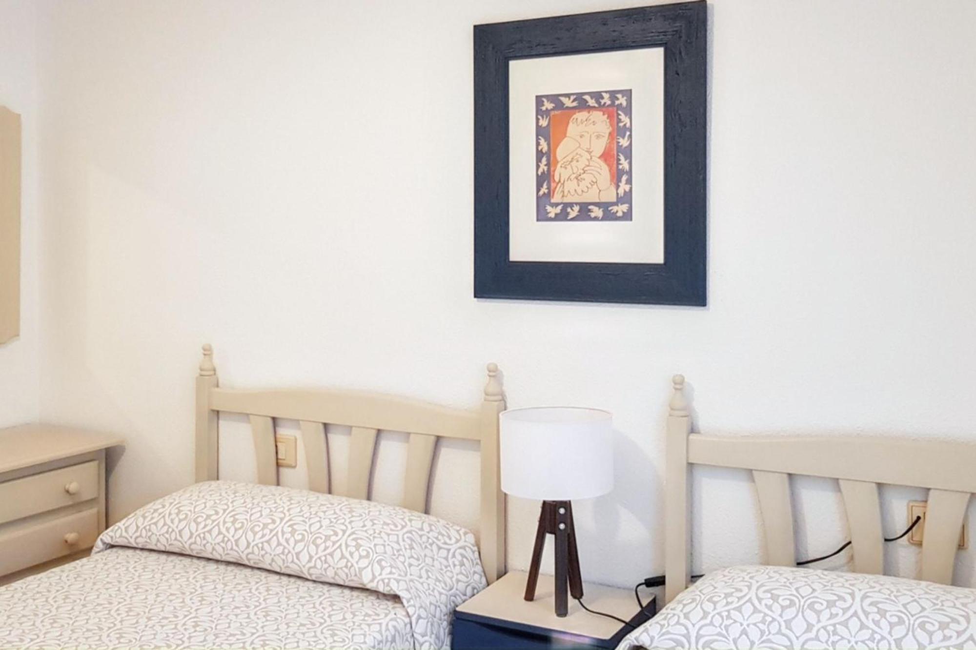 Bright Apartment In Puerto De Santiago 65 M² Terrace Bagian luar foto